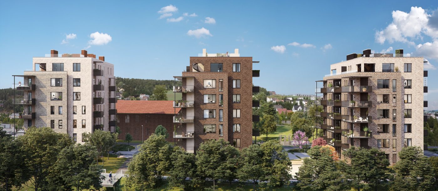 Teglstein: Marziale - Blauwrood Genuanceerd - Tacana | Strømmen Verksted