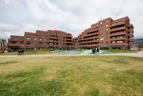 Bekledningstegl: URBAN U Christianshavn | Orkesterplassen, Stjørdal