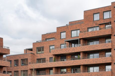 Bekledningstegl: URBAN U Christianshavn | Orkesterplassen, Stjørdal