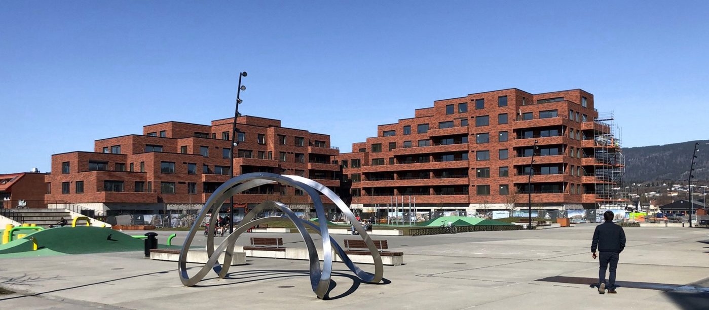 Bekledningstegl: URBAN Christianshavn | Orkesterplassen