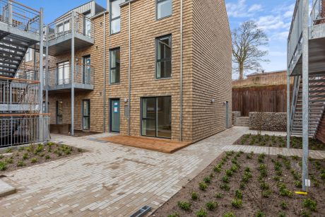 Urban cladding tiles