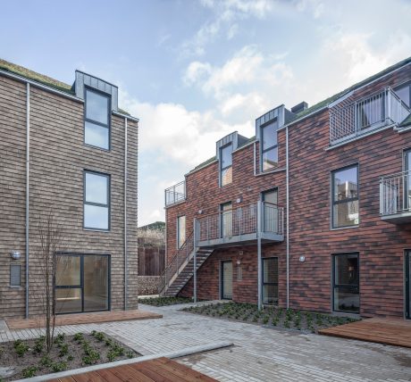 Urban cladding tiles