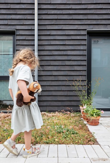 Rebslagergården i Næstved URBAN beklædningstegl