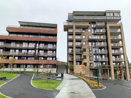 Belegningstegl: URBAN U Christianshavn - URBAN U Kronborg - URBAN U Nordhavn | Øvre Nyhavna, Trondheim