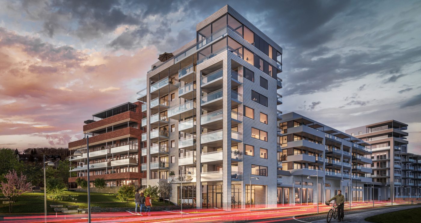 Belegningstegl: URBAN U Christianshavn - URBAN U Kronborg - URBAN U Nordhavn | Øvre Nyhavna, Trondheim