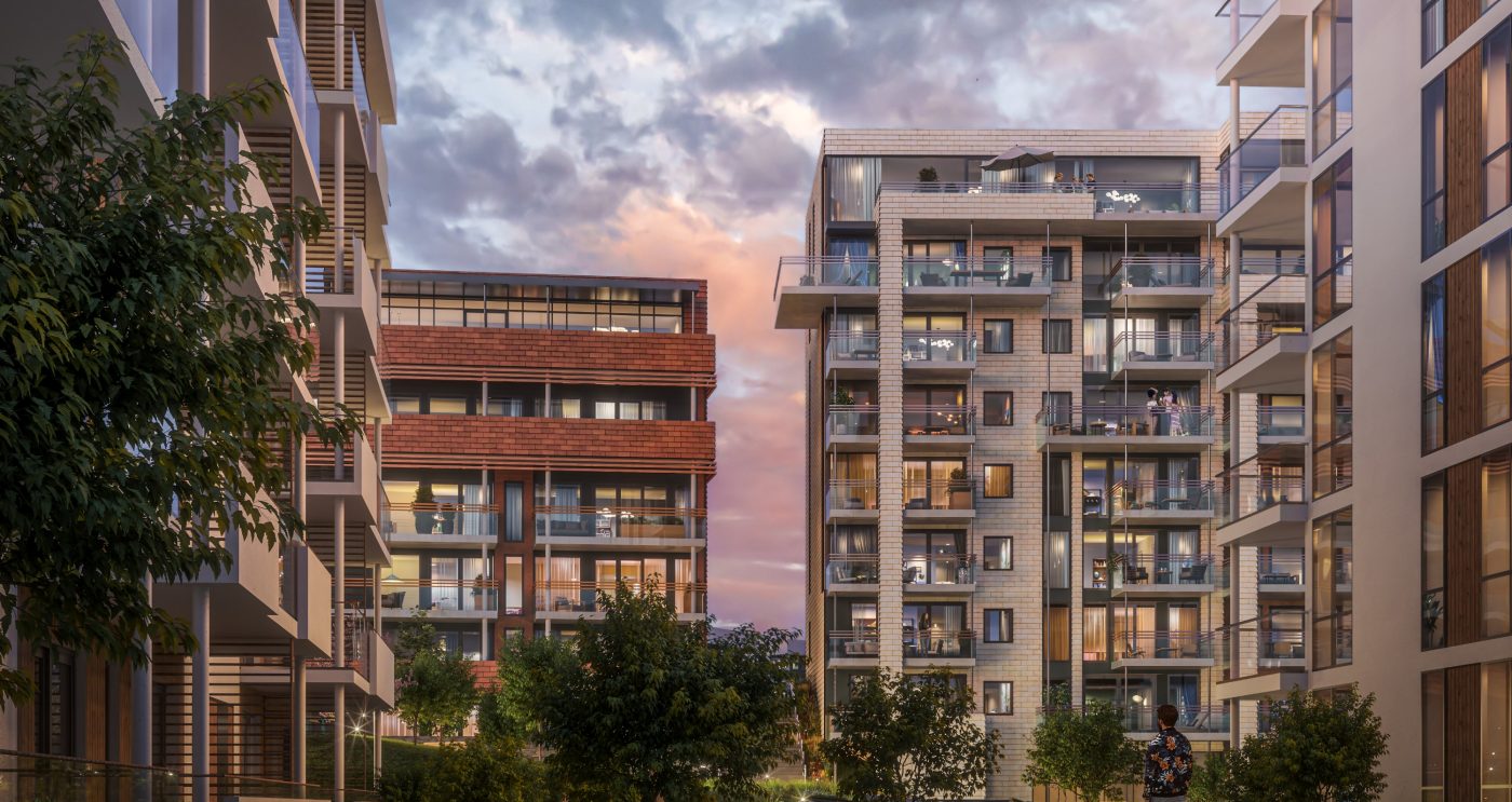 Belegningstegl: URBAN U Christianshavn - URBAN U Kronborg - URBAN U Nordhavn | Øvre Nyhavna, Trondheim