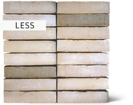 Teglstein - EW0105 Ingefær - LESS