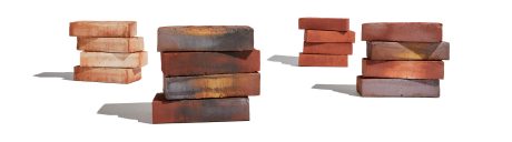 Brick: Cinnober - Dodenkop - Terracotta - Karmin