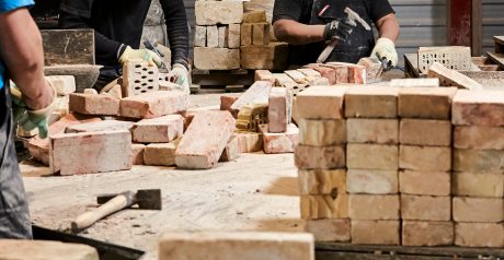 Gamle Mursten - produktionsbilleder