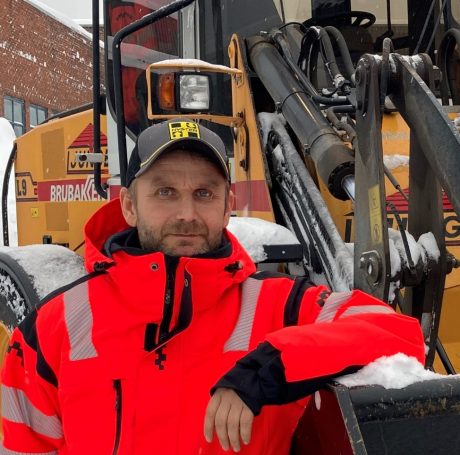 Espen Skau Nilsen, lageransvarlig | Wienerberger AS