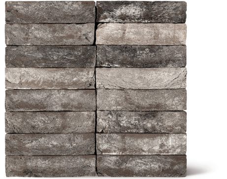 Facade Brick, Pagus Grijs Zwart