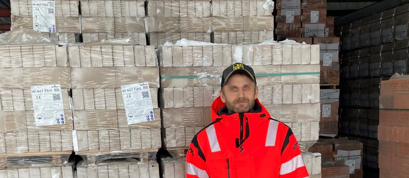 Espen Skau Nilsen, lageransvarlig | Wienerberger AS