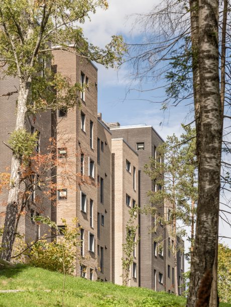 Brick: EW0449 Kul - EW0447 Flint - EW0450 Jern | Kolbotn Hage, Norway