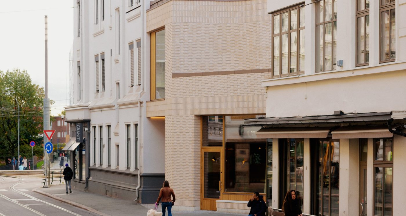 Teglstein: EW2162 Avignon | Bygdøy Allé 1, Oslo