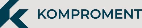 Komproment-logo - grey background #EEEEEE