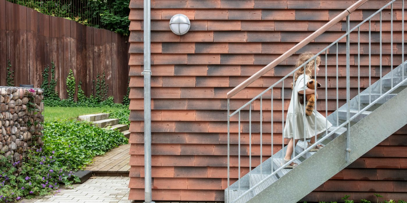 Rebslagergården i Næstved URBAN beklædningstegl