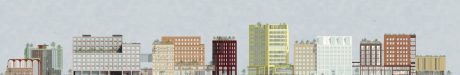 Brick: Blauwrood genuanceerd - Marziale - Facade cladding: Arena Sandstone - Arena Calypso | Drammen Helsepark, Norway