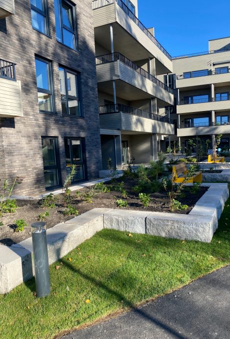 Teglstein: Pagus Grijs Zwart | Durendalveien, Oppegård