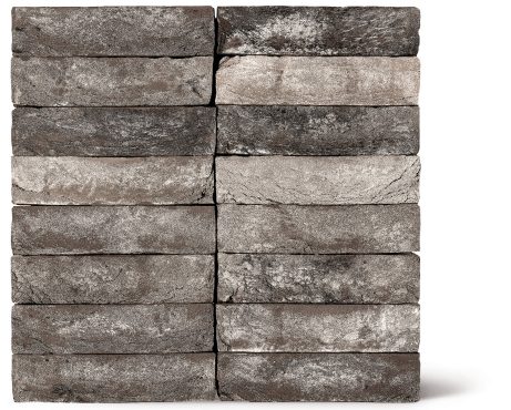 Facade Brick, Pagus Grijs Zwart
