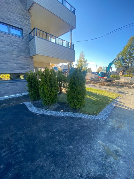 Teglstein: Pagus Grijs Zwart | Durendalveien, Oppegård