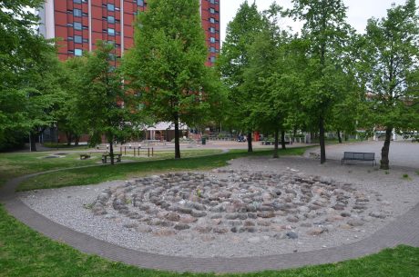 Pavers: Gala Wasserstrich - Incana Wasserstrich - Brons Wasserstrich | Ella Hvals Plass, Norway