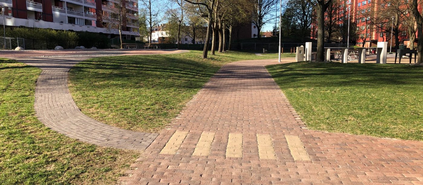 Pavers: Gala Wasserstrich - Incana Wasserstrich - Brons Wasserstrich | Ella Hvals Plass, Norway