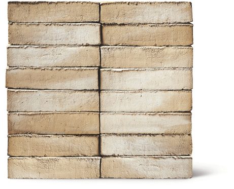 Danish Facade Brick 2.1.34 White Gobi