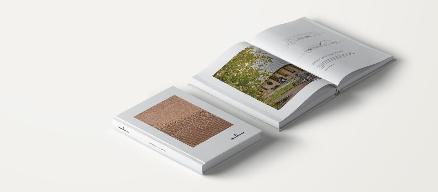 Bok om teglstein - Én teglstein om gangen' | Wienerberger AS