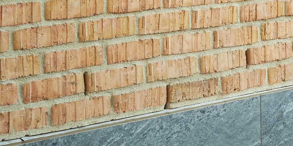 Teglstein - EW0491 Magma - EW0103 Raps - Citadellskajen, Malmö