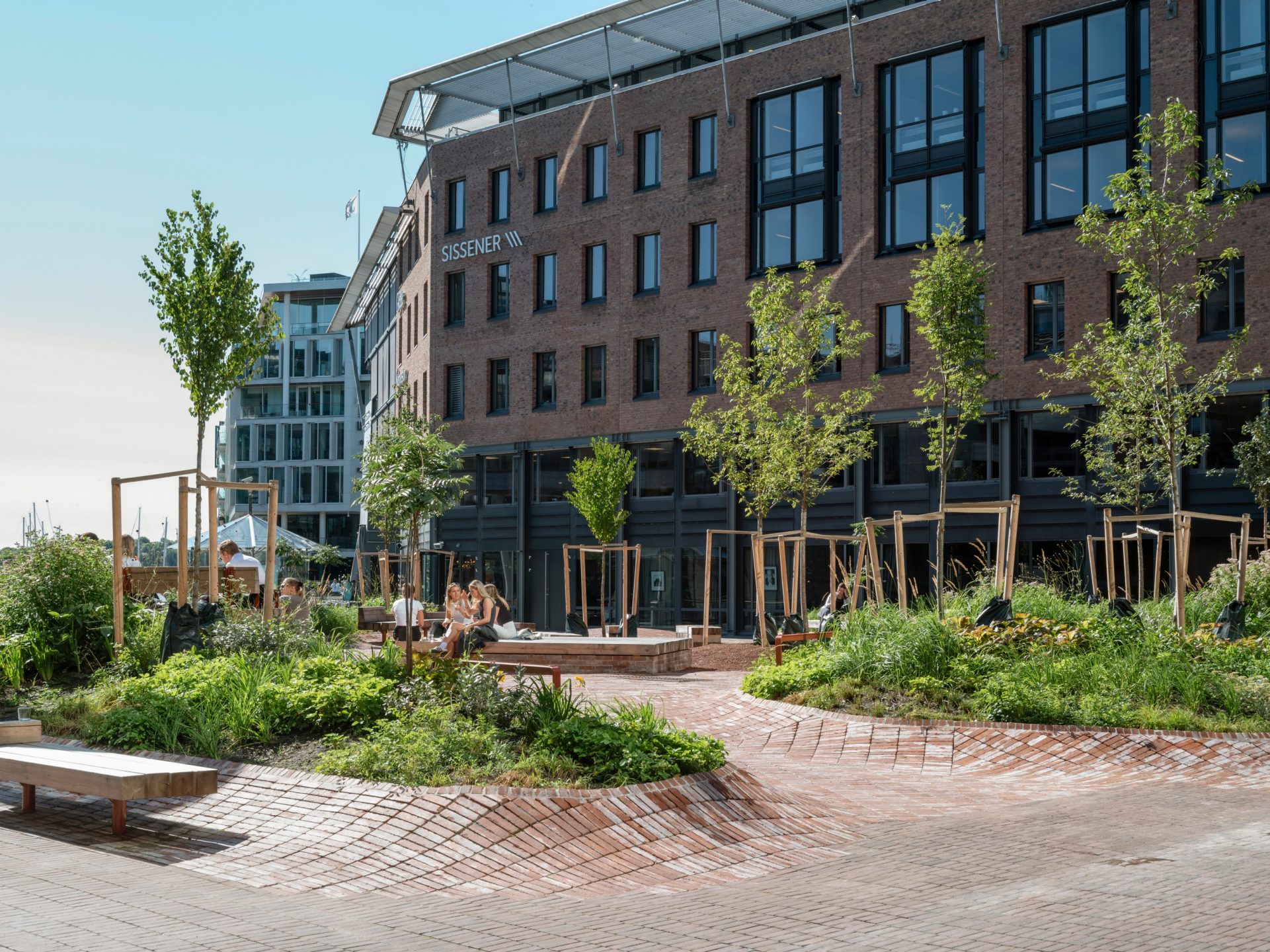 Marktegl: Gala Wasserstrich | Filipstad Brygge