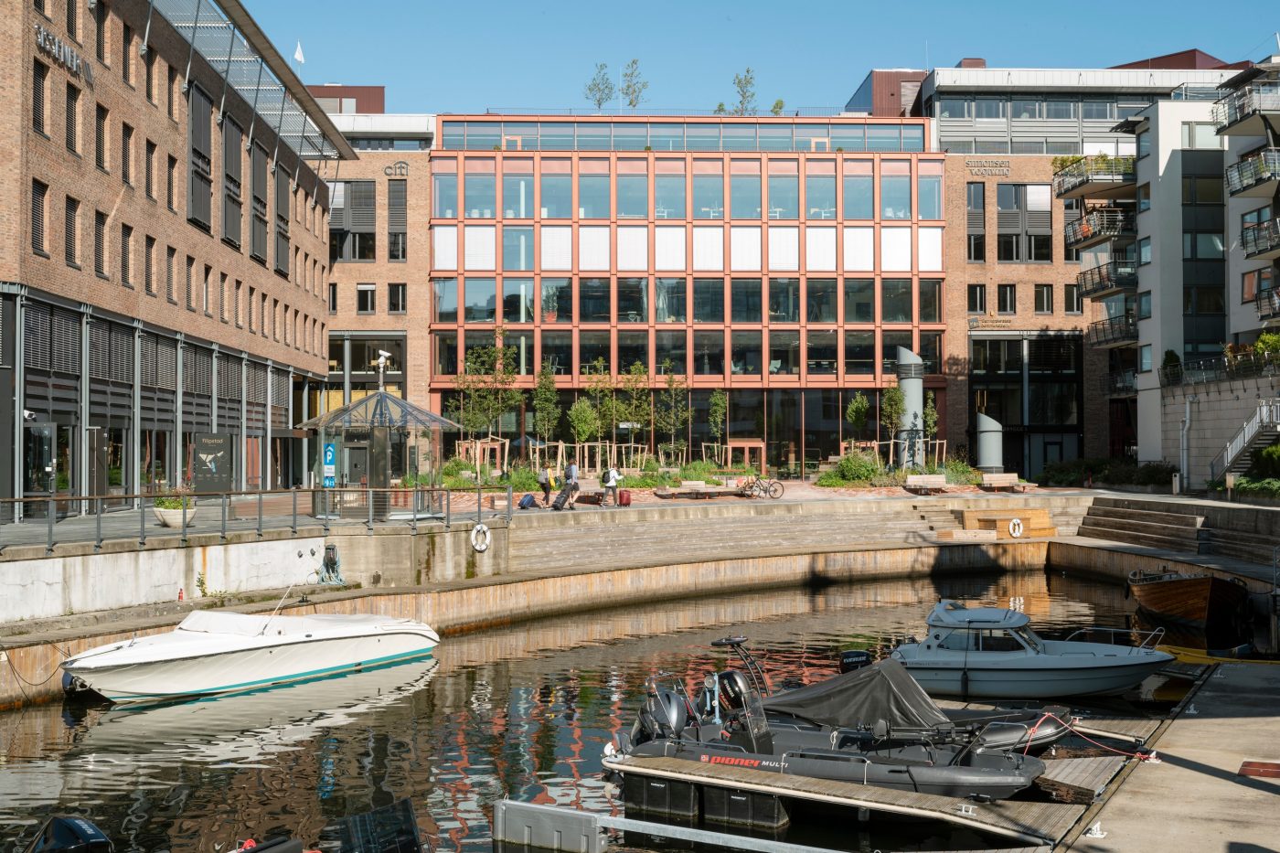 Marktegl: Gala Wasserstrich | Filipstad Brygge