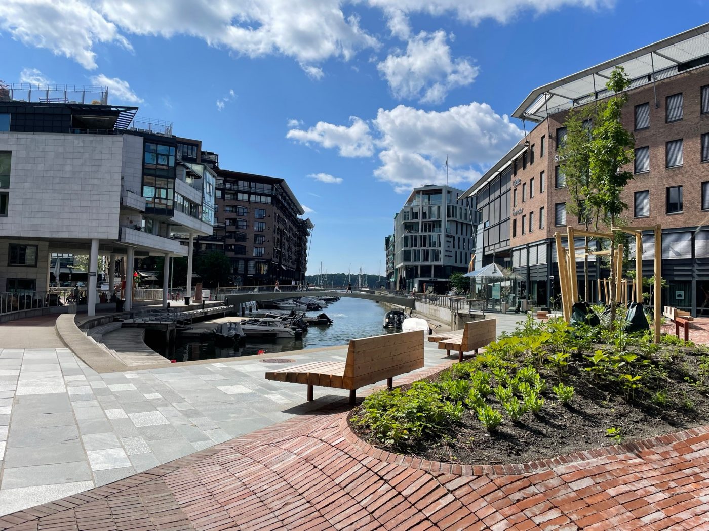 Filipstad Brygge - fra barriere til byliv