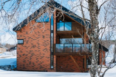 Bekledningstegl: URBAN L Christianshavn | Fiolvegen 21, Tromsø