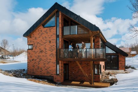 Bekledningstegl: URBAN L Christianshavn | Fiolvegen 21, Tromsø