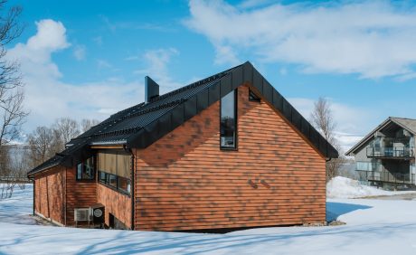 Bekledningstegl: URBAN L Christianshavn | Fiolvegen 21, Tromsø