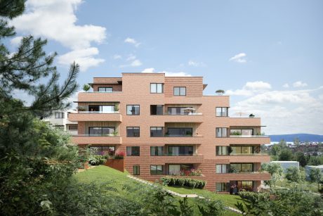 Bricks: Blauwrood genuanceerd - Patrimonia Opus - Bronsgroen - Marziale | Landås Plus, Norway