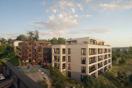 Bricks: Blauwrood genuanceerd - Patrimonia Opus - Bronsgroen - Marziale | Landås Plus, Norway