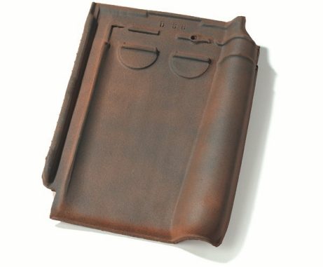 Single product shot of a Stormpan 44 Rustiek roof tile