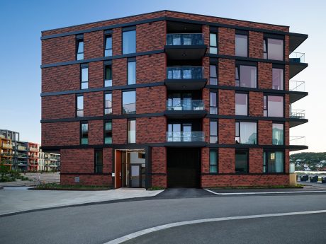 Bekledningstegl: URBAN L Christianshavn | Byggetrin 3, Arendal