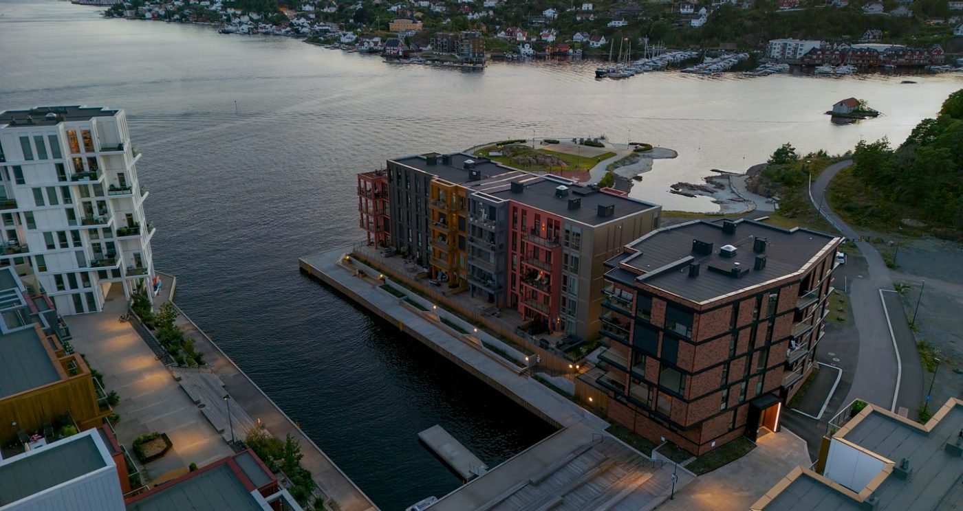Bekledningstegl: URBAN L Christianshavn | Byggetrin 3, Arendal