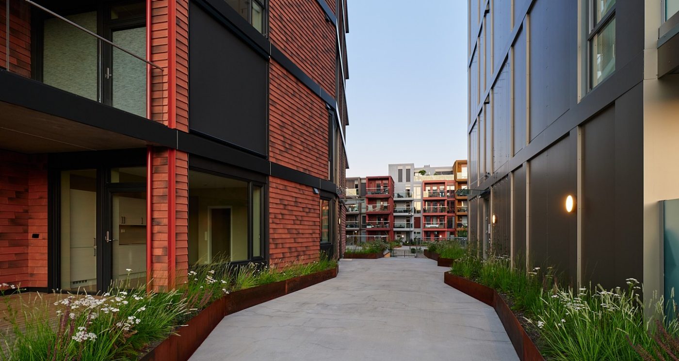 Bekledningstegl: URBAN L Christianshavn | Byggetrin 3, Arendal