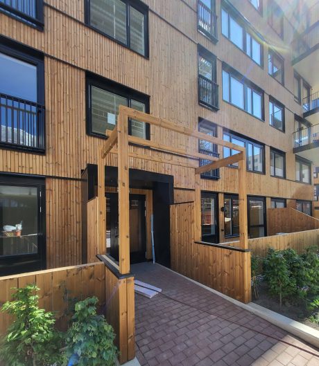 Teglstein: EW0465 Rød nuancered | Løren Botaniske, Oslo