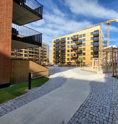Teglstein: EW0465 Rød nuancered | Løren Botaniske, Oslo