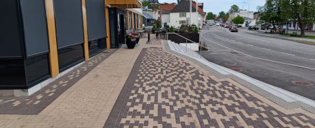 Pavers: Sienna - Mastiek | Grandkvartalet, Norway