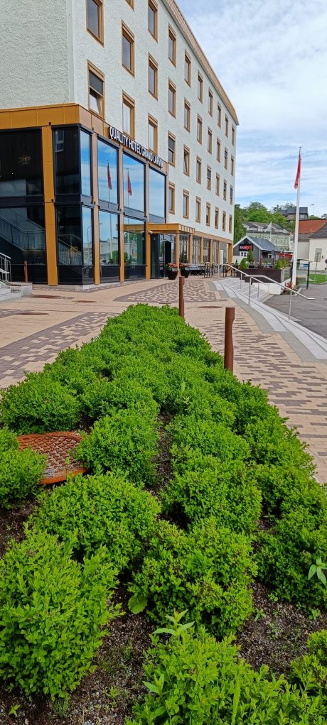 Pavers: Sienna - Mastiek | Grandkvartalet, Norway