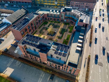 Belegningstegl - Odense med kul - Kongens Karré,  Danmark