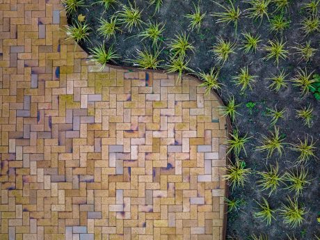 Belegningstegl - Odense med kul - Kongens Karré,  Danmark