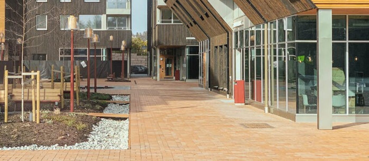 Pavers: Odense med kul | Heggedal Torg, Norway