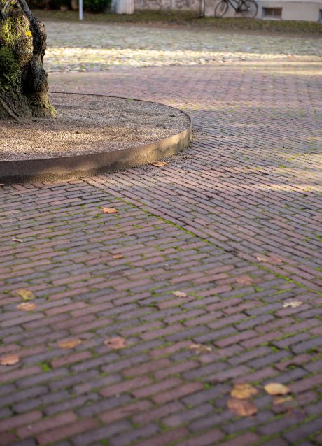 Belægningstegl: Auxo getrommelt | Kristkirken, Tønder