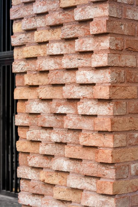 Teglstein: Patrimonia Opus | Domus Juridica, Oslo